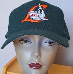 Pacific Pro Series L Sharks Wool Blend Fitted Wool Blend Cap